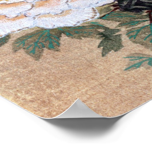 Poster Peacock japonais n° 1 (Coin)