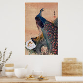 Poster Peacock japonais n° 1 (Cuisine)