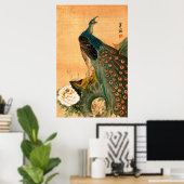 Poster Peacock japonais n° 2 (Bureau à domicile)