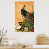 Poster Peacock japonais n° 2 (Cuisine)