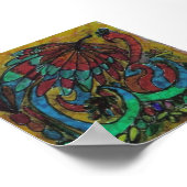 Poster Peacock NJoy italien (Coin)