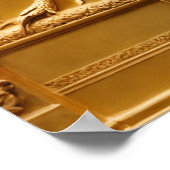 Poster Peacock Plumage - Une explosion de couleur pour vo (Coin)