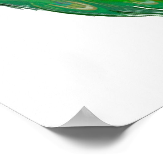 Poster Peacock Small (Coin)