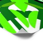 Poster Peacock vintage (Coin)