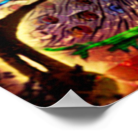 Poster Peacocks2 (Coin)