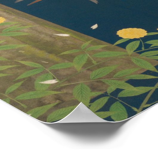 Poster Peacocks and Cherry Tree (1925) (Coin)