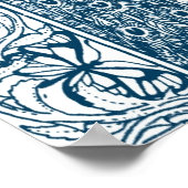 Poster Peacocks Art Nouveau (Coin)