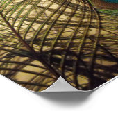 Poster Peacocks plumes (Coin)