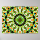 Poster PEADELICA (Devant)