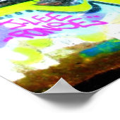 Poster Peaks Island, Maine graffiti (Coin)