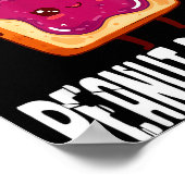 Poster Peanut Butter Jelly Matching Couples Halloween Fun (Coin)