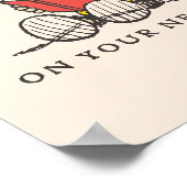 Poster Peanuts Best Wishes Graduation Snoopy Reading (Coin)