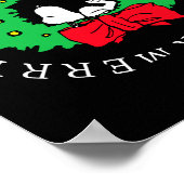 Poster Peanuts Christmas Wreath (Coin)