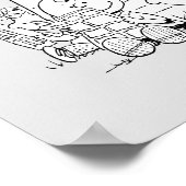 Poster Peanuts Gang Lecture Comics (Coin)