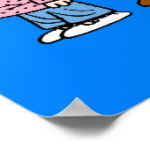 Poster Peanuts | La bande de Peanuts (Coin)