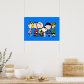 Poster Peanuts | La bande de Peanuts (Cuisine)