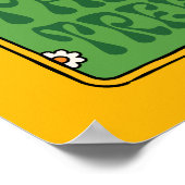 Poster Peanuts | Lucy Palm Trees & Bossiness (Coin)