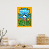 Poster Peanuts | Lucy Palm Trees & Bossiness (Cuisine)