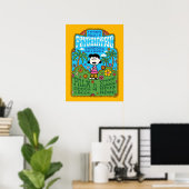 Poster Peanuts | Lucy Palm Trees & Bossiness (Bureau à domicile)