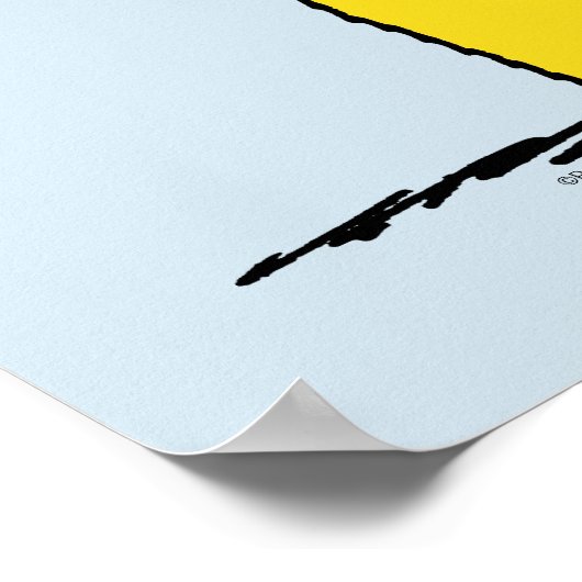 Poster Peanuts | Lucy & the Doctor Is In (Coin)