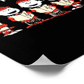 Poster Peanuts Merry Christmas Holiday Choir  (Coin)