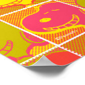 Poster Peanuts | Motif Pop Art Snoopy (Coin)