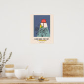 Poster Peanuts Snoopy Hard Work Pays Off Graduation (Cuisine)