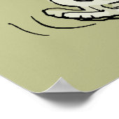 Poster Peanuts | Snoopy marche tête haute (Coin)