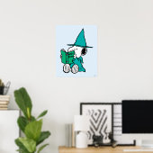 Poster Peanuts Snoopy Potions Magiques Halloween (Bureau à domicile)