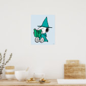 Poster Peanuts Snoopy Potions Magiques Halloween (Cuisine)