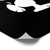 Poster Peanuts Snoopy Sky Is The Limit Diplômé (Coin)