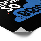 Poster Peanuts Snoopy Your Future Looks So Bright (Coin)