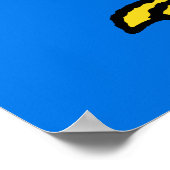 Poster Peanuts | Snoopy's Friend Woodstock (Coin)