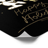 Poster Peanuts Winter Skating (Coin)