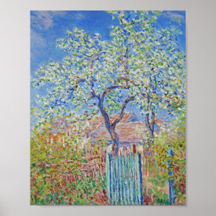 Poster Pear Tree in Flower - Claude Monet