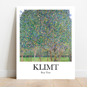 Poster Pear Tree par Paul Klimt