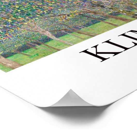 Poster Pear Tree par Paul Klimt (Coin)