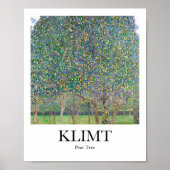 Poster Pear Tree par Paul Klimt (Devant)