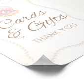 Poster Pearl Baby Shower Game Sign (Coin)