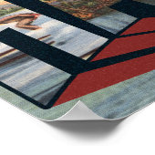 Poster Pearl City, Hawaii - Scènes de grandes lettres (Coin)