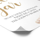 Poster Pearl et Prosecco Date Nuit Idées Date Jar (Coin)