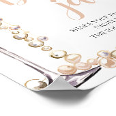 Poster Pearl et Prosecco Date Nuit Idées Date Jar (Coin)