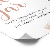 Poster Pearl et Prosecco Date Nuit Idées Date Jar (Coin)