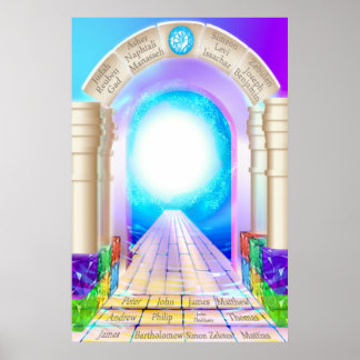 Poster Pearl Gates