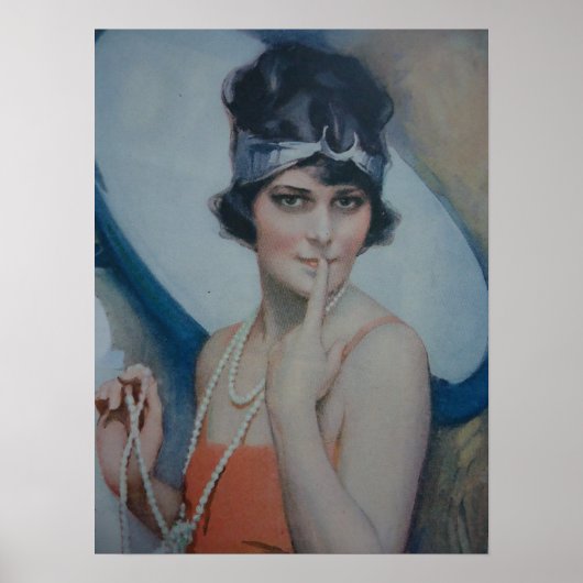 Poster Pearl Girl (Devant)