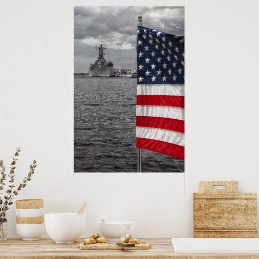 Poster Pearl Harbour (Cuisine)