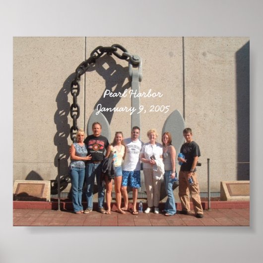 Poster Pearl Harbour (Devant)