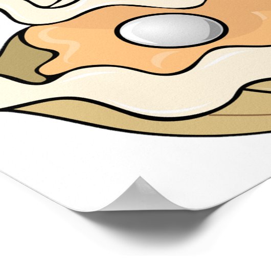 Poster Pearl In An Oyster (Coin)