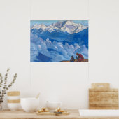 Poster Pearl of Searching, 1924 par Nicholas Roerich (Cuisine)