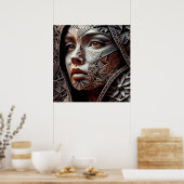 Poster Pearlescence (Cuisine)